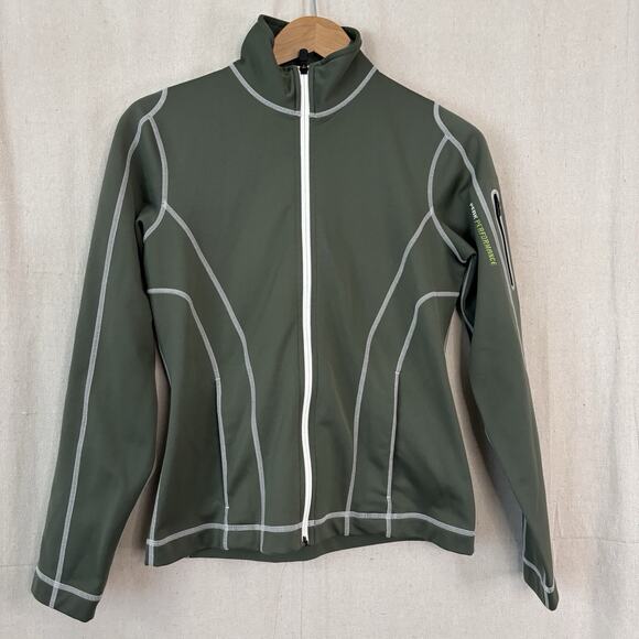 Peak Performance Womens Athleisure Athletic Jacket Size M Activewear Gym Rat - Picture 1 of 8
